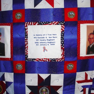 Pfc. Kenneth G. Vonronn