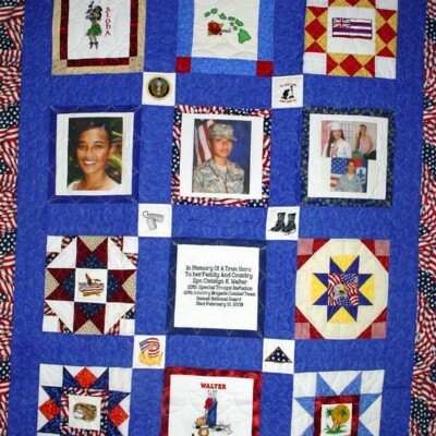 Army Spc. Cwislyn K. Walter