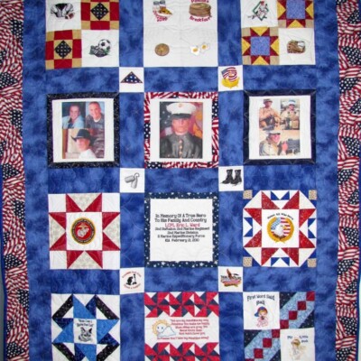 Marine Lance Cpl. Eric L. Ward