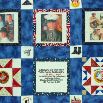 Marine Lance Cpl. Eric L. Ward