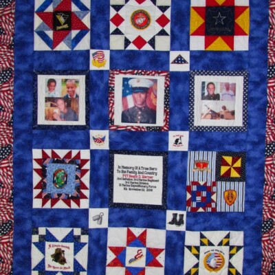 Marine Pvt. Heath D. Warner