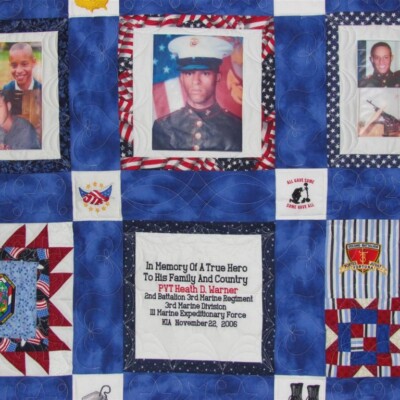 Marine Pvt. Heath D. Warner