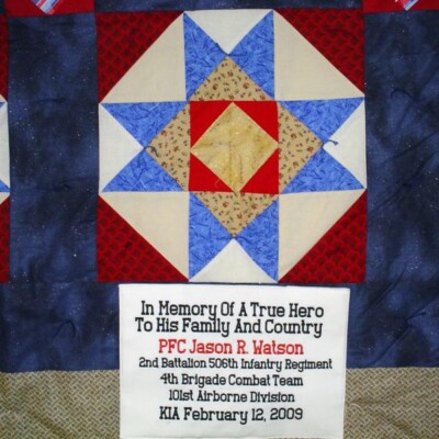 Pfc. Jason R. Watson