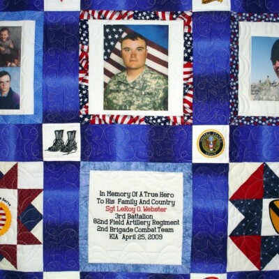 Army Staff Sgt. LeRoy O. Webster