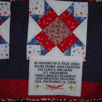 Sgt. Clint E. Williams