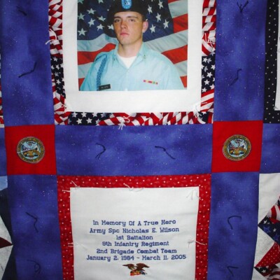 Spc. Nicholas E. Wilson