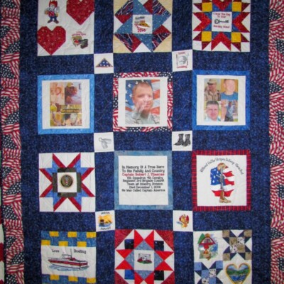 Robert Yllescas Quilt