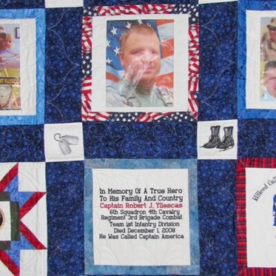 Robert Yllescas Quilt