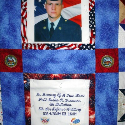 Pvt. Justin R. Yoemans