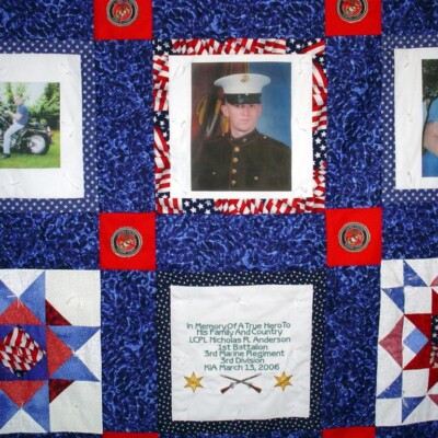 Lance Cpl. Nicholas R. Anderson