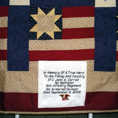 Sgt. John A. Carroll