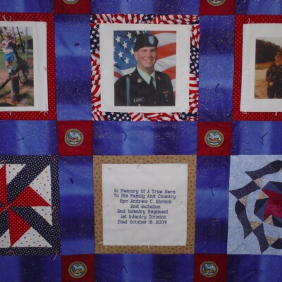 Army Spc. Andrew C. Ehrlich