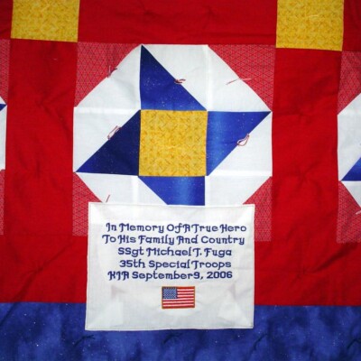 Sgt. 1st Class Michael T. Fuga