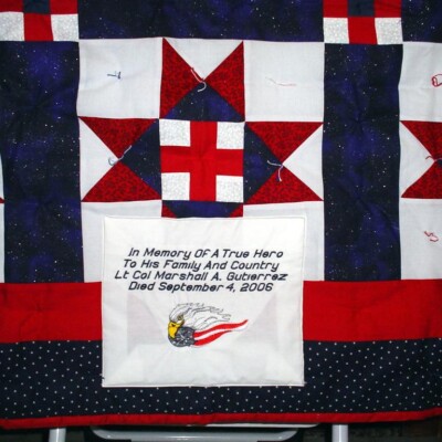 Lt. Col. Marshall A. Gutierrez