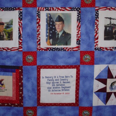 Army Sgt. Warren S. Hansen