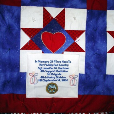 Sgt. Jennifer M. Hartman