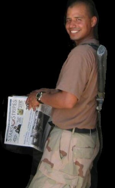 Staff SGT. Henry Ybarra III