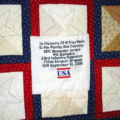 Spc. Alexander Jordan