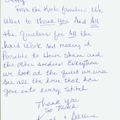 Army Staff Sgt. Shane M. Koele