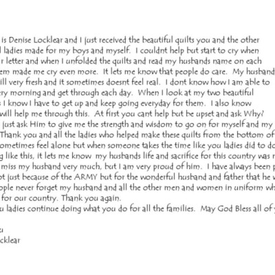 Sgt. Velton Locklear III