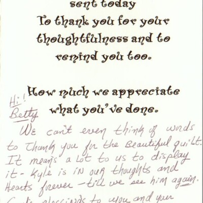 Sgt. Kyle R. Miller.