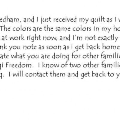 MSgt. Robb G. Needham.