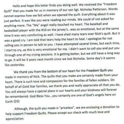 Sgt. Nicholas J. Patterson