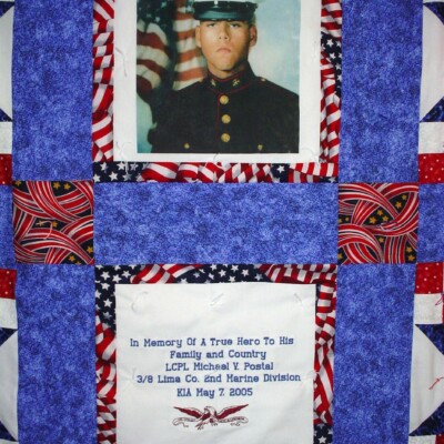 Lance Cpl. Michael V. Postal