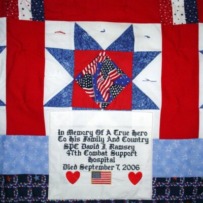 Spc. David J. Ramsey