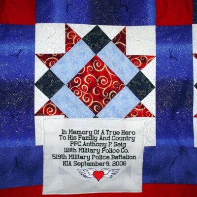 Pfc. Anthony P. Seig