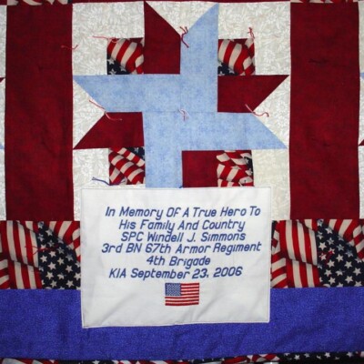 Cpl. Windell J. Simmons