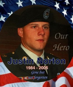 Army Sgt. Justin D. Norton