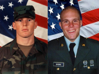 Sgt Casey Byers and Spc Justin “Paul” Byers